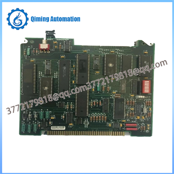 ABB 759P004D-1F Industrial Automation Module